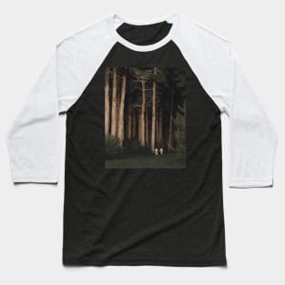 LAST GROWING TRAIL Baseball T-Shirt